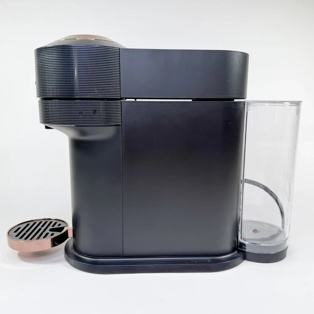Nespresso Vertuo Next ENV120B Coffee Espresso Maker Black/Gold w Box Part Tested